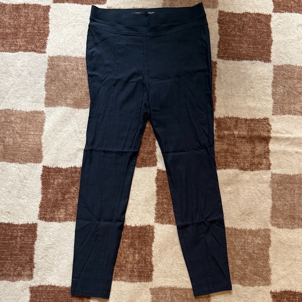 Simply Vera Vera Wang Navy Skinny Pants